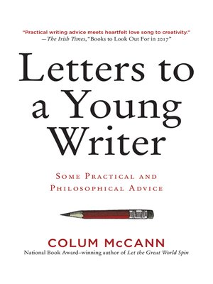 cover image of Letters to a Young Writer